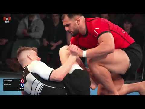 javad mahjoub x max hanson