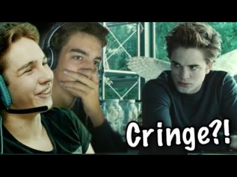 War Twilight schon immer so ein CRINGE 😂? Unsere REAKTION auf Twilight Biss zum Morgengrauen!
