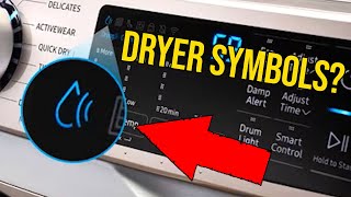 Samsung Dryer Symbols — What Do They Mean?