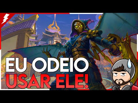 AH MUZEN CAB, EU ODEIO USAR ELE! - ⚡ Smite BR Ranked Duelo