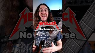 Metallica - No Remorse #metal #guitar #guitarlesson