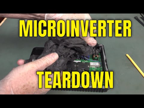 EEVblog 1518 - Hoymiles Solar Microinverter TEARDOWN