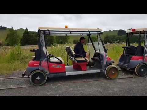 Forgotten Rail Tour, Taumarunui