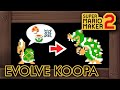 Super Mario Maker 2 Evolve Koopa Into Bowser To Beat This Level