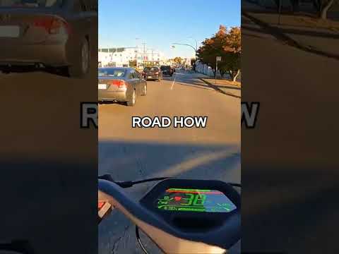 Segway GT2 ist im Verkehr schneller als Ihr Auto # #Elektroroller #Roller #Segway #Elektro