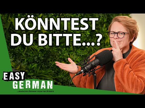 Making Polite Requests in Slow German | Easy German Live