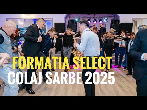 Formatia Select Intorsura Buzaului🟥Colaj Sarbe💯 Live 2025👉 Nunta Mihai si Bianca Pap