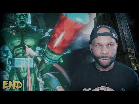 BioShock Remastered Gameplay Walkthrough Part 23 - GAME ENDING