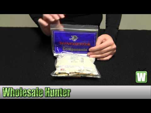 Winchester Ammo 38 Special Unprimed Brass Handgun Shell Cases Per 100 WSC38SU Unboxing