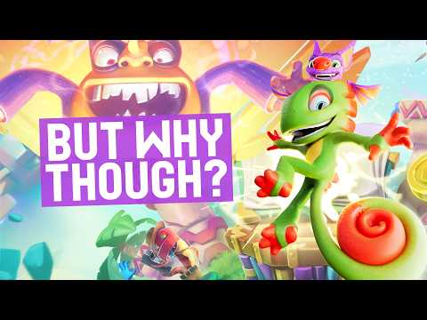 Why Did They Remake This Game? | Yooka-Replaylee Review