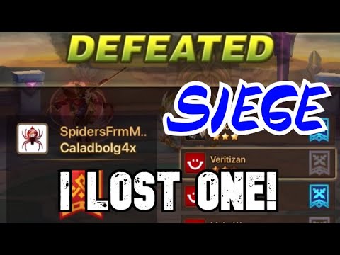 G1 SIEGE TOURNAMENT! - MY ATKS EXPLAINED - I LOST ONE!! -