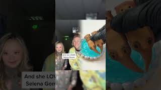 Attempting to get Selena Gomez to notice Kennedy Garcia 🤞🏼❤️ 👏🏼⭐️ #selenagomez #star