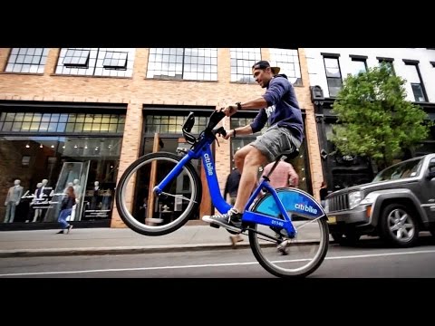 Mountain Bike Front Flips