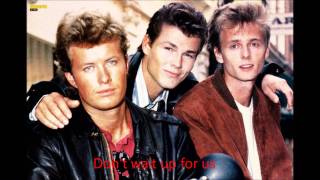 The Bandstand - A-Ha with Lyrics.