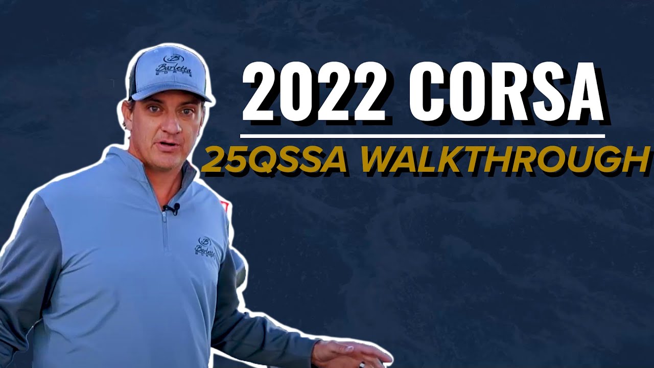 Официальный видеотур по Barletta Corsa 25QSSA