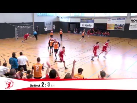 Das Aufstiegsspiel der Ahlener SG