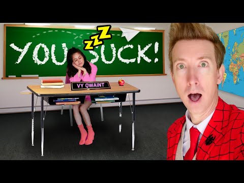 I Went Back to Middle School for a Day!