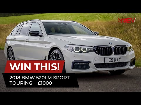 WIN 2018 BMW 520I M SPORT TOURING + £1000 CASH