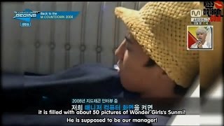 [Engsub] GOT7&#39;s reaction while watching GD talking about Big Bang&#39;s manager is a fan of Sunmi