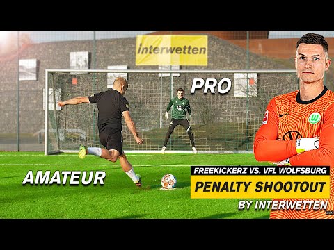 How many Penalty's can an Amateur Score against Bundesliga Pro's ?