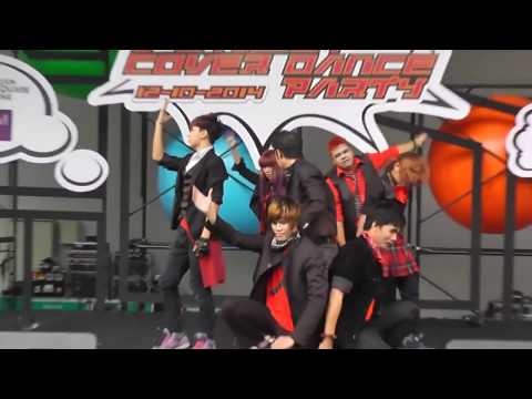 Ikemen Nabe Cover J Pop @ SIAM SQUARE 1 J Street Cover Party 2014