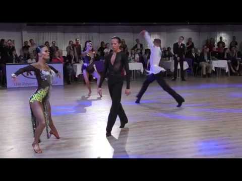 Boldis - Glistova, Czech national Championship latin 2019, Rumba