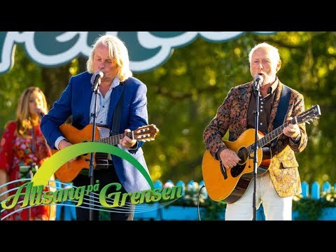 Halvdan Sivertsen og Jan Eggum - Medley  (Allsang på Grensen 2019)