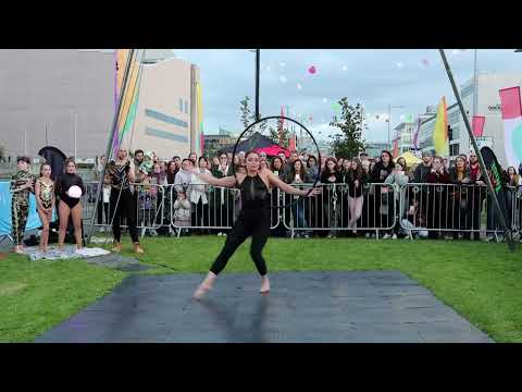 Aerial Hoop Act for Culture Night 2023 - Lisette Krol