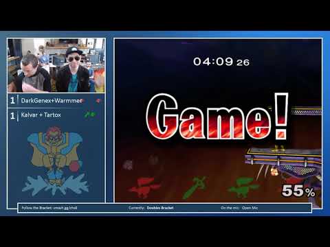 CHS6 // Doubles WR2 - Warmmer/DarkGenex (Red) vs Kalvar/Tartox (Green)