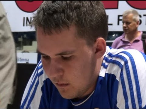 A 5.16. GM Igor Yagupov  - GM Jan Krejčí  1 - 0
