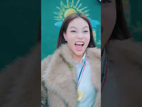 The cheating girl got caught 😰~mini wood toy / art skills /wood / hand / crafts #shorts