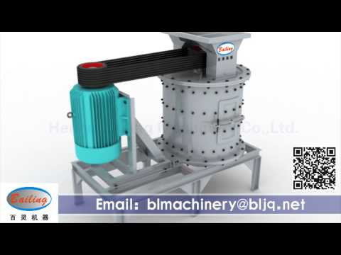 Bailing high quality Compound crusher