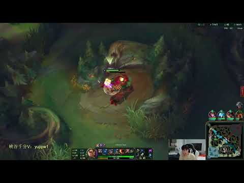KZH Leesin vs Rengar super server 1700LP