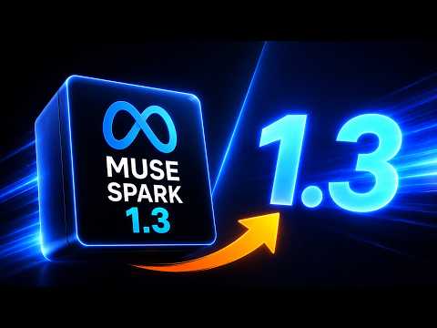 Muse Spark 1.3 -  Meta Just Upgraded Its Agentic model