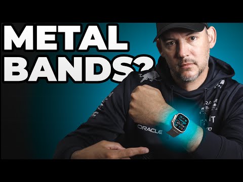 Titanium APPLE WATCH ULTRA BANDS...Can you make the Apple Watch look better?
