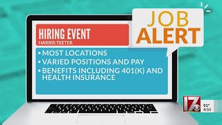 Job Alert: Job Alert at Harris Teeter