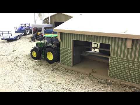 Getting sheep food and fertiliser from the shop, stop motion