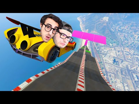 NUOVA RAMPA 777777% IMPOSSIBILE contro STEF PHERE e BADDI - GTA 5