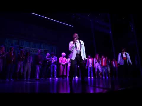 Back to the Future Broadway Earth Angel Performance - Harry Waters Jr.  and Jelani Remy