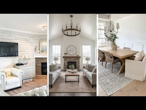 Neutral Tones and Natural Textures: Modern Farmhouse at Its Best