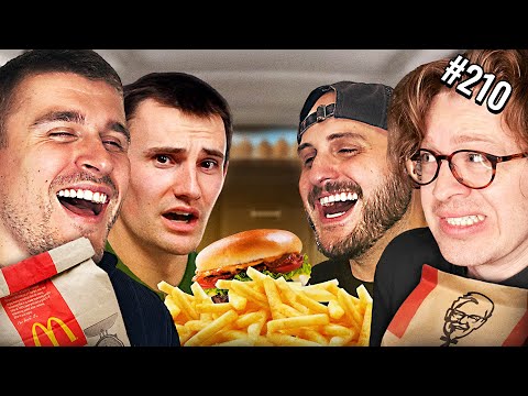 We Ate 17,000 Calories in 4 Hours | The Yard