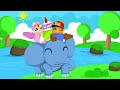Bambam Gajah Hebat Didi Friends Terbaru 2022 Bambam Gajah Hebat Didi Lagu Baru Menggambar