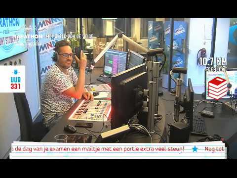 MNM Marathonradio: Peter breekt in bij Q-Music!