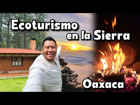 Ecoturismo en la Sierra de Oaxaca 🌲 Amanecer, cascada y cabañas 😍 Parte 2