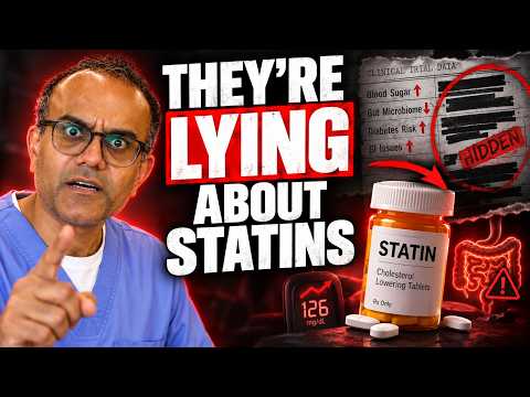 Before You Take Your Next Statin, Watch THIS (New Research)