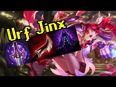 Lethality Jinx in URF is just.... BROKEN!!!