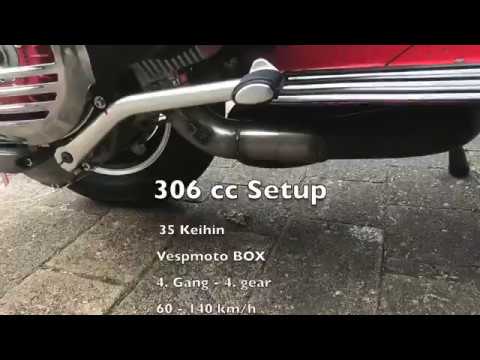 306 BFA VM BOX 35 Keihin part 1 - Vespa Motor VESPMOTO