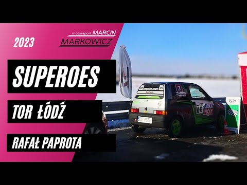 Rafal Paprota onboard / Marcin Markowicz / Superoes Toru Łódź/2023