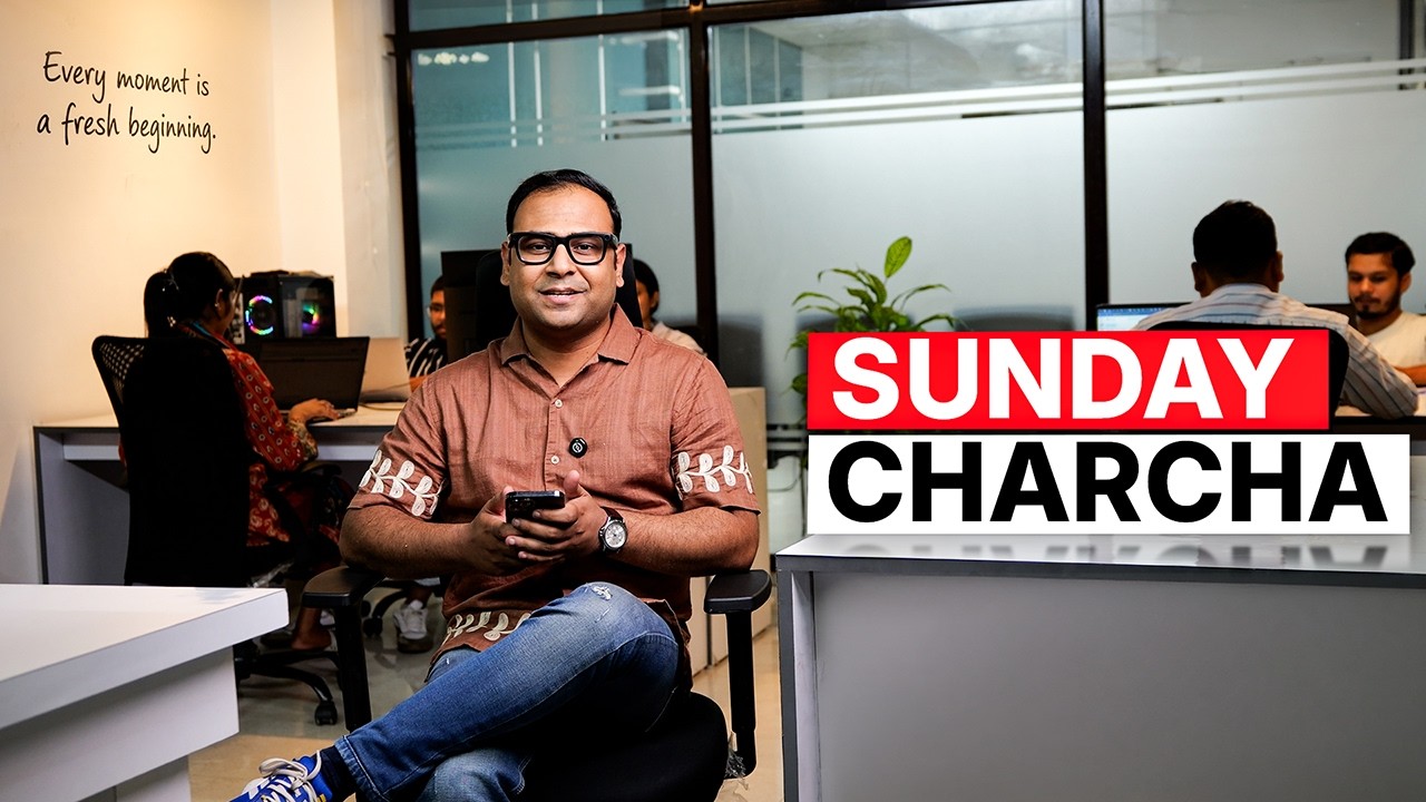 Every Sunday - Sunday Charcha Episodes by Umar Tazkeer