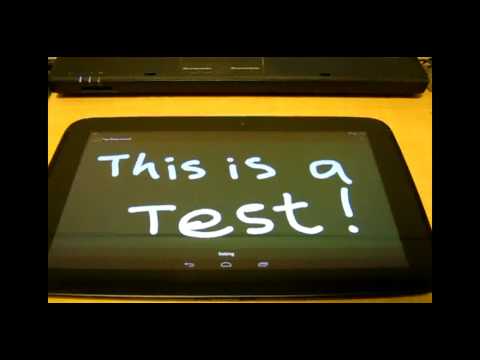 Fay Black Board Video